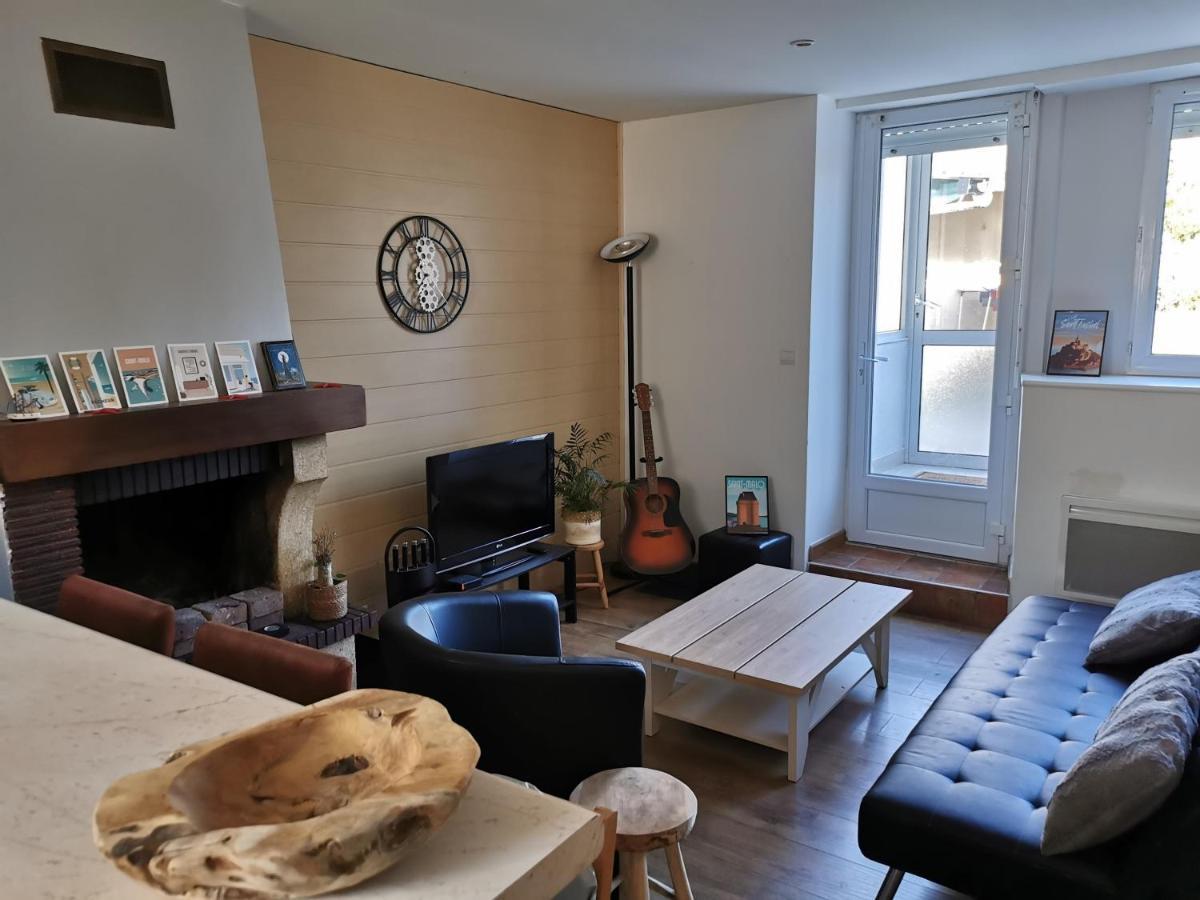 Les Embruns Meloriens Villa Saint-Méloir-des-Ondes Eksteriør billede