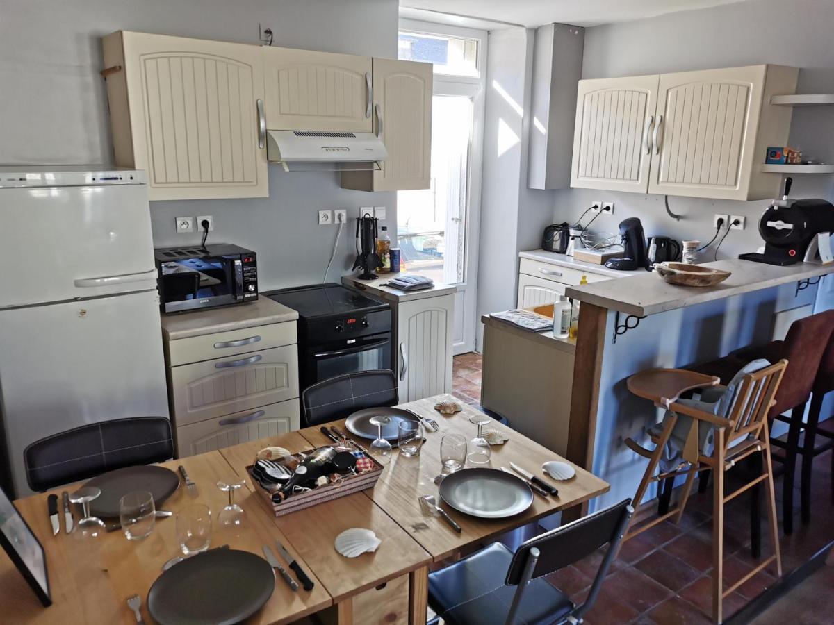 Les Embruns Meloriens Villa Saint-Méloir-des-Ondes Eksteriør billede
