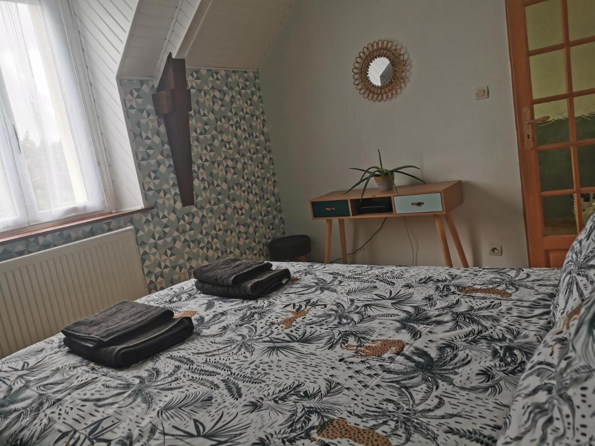 Les Embruns Meloriens Villa Saint-Méloir-des-Ondes Eksteriør billede