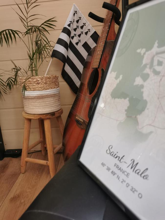 Les Embruns Meloriens Villa Saint-Méloir-des-Ondes Eksteriør billede