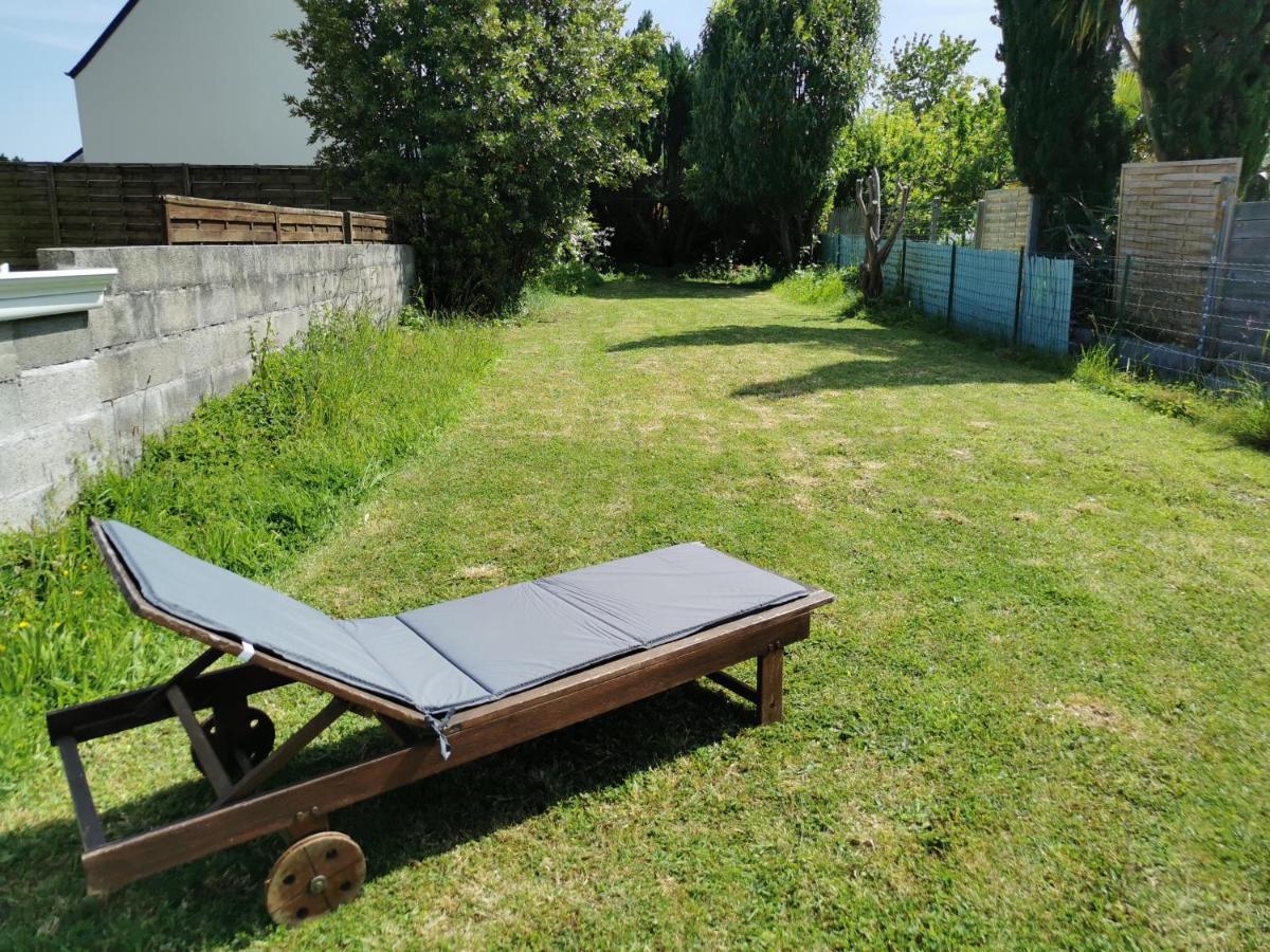 Les Embruns Meloriens Villa Saint-Méloir-des-Ondes Eksteriør billede